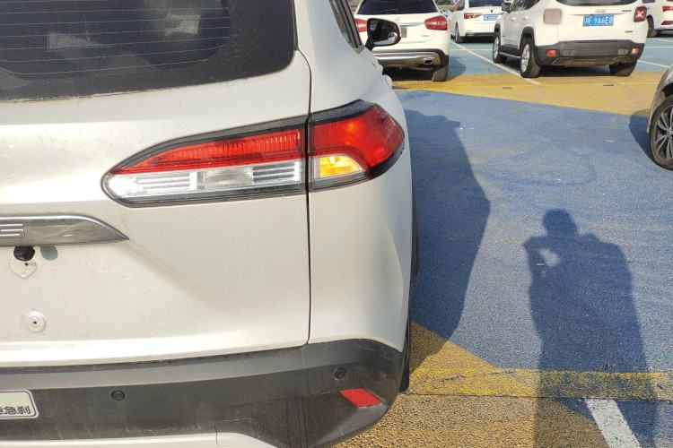 Used Toyota Corolla Cross 2023 2.0L Pioneer Edition
