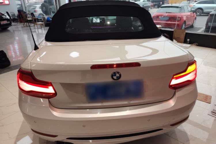 Used BMW 2 Series 2019 225i Convertible Coupe Sports Design Package
