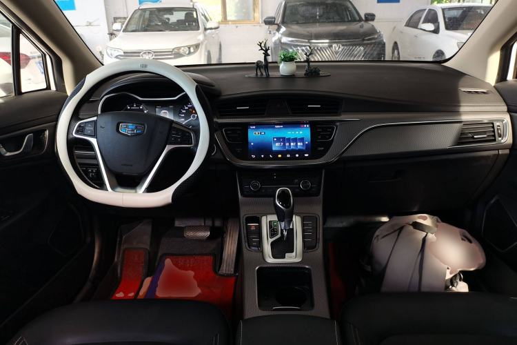 Used Geely Auto Emgrand GS 2018 Elegant Edition 1.8L Automatic LingShang Model
