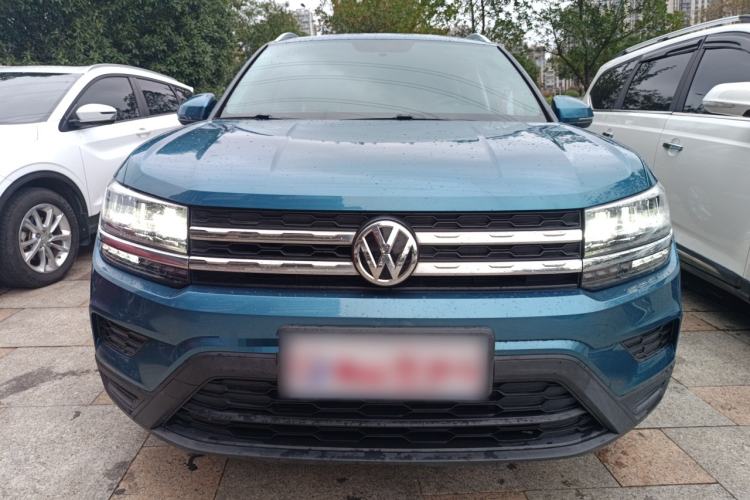 Used Volkswagen Tharu 2020 280TSI Two-Wheel Drive Trend Edition China VI Standard
