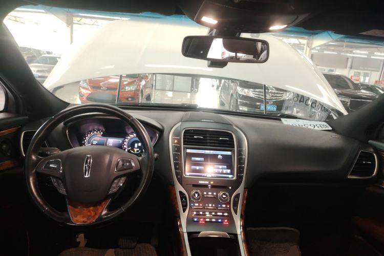 Used Lincoln MKX 2015 2.7T Four-Wheel Drive Prestige Edition
