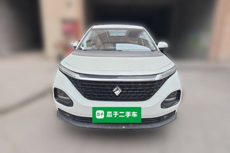 Used Baojun RM-5 2019 1.5T Manual Elite Version with 24-Hour Online Service 7 Seats
