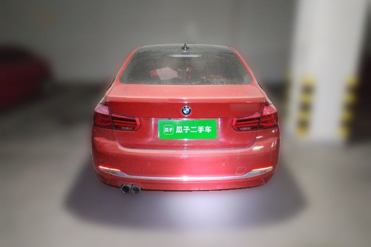 Used BMW 3 Series 2017 320Li Fashion Model
