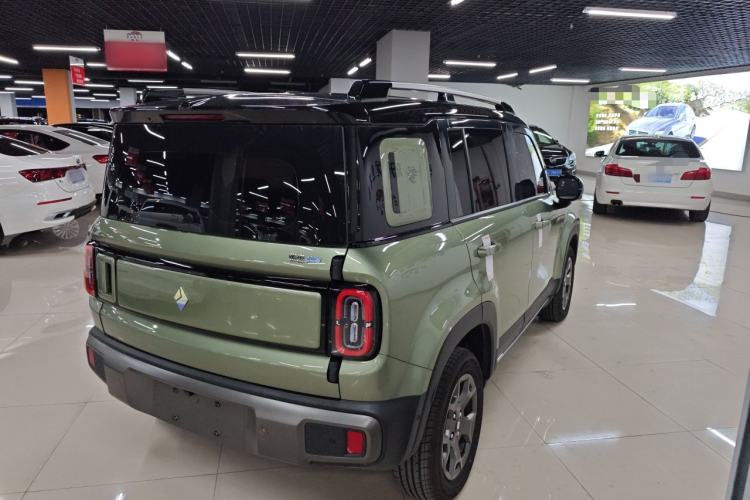 Used Baojun Spark EUV 2025 Smart Luxury Edition 5 Seats
