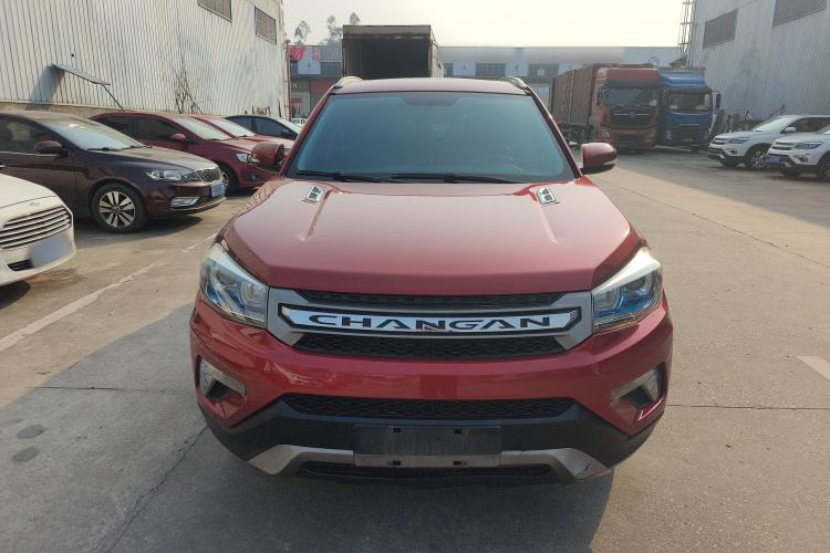 Used Changan CS75 2014 2.0L Manual Luxury Version China IV Standard