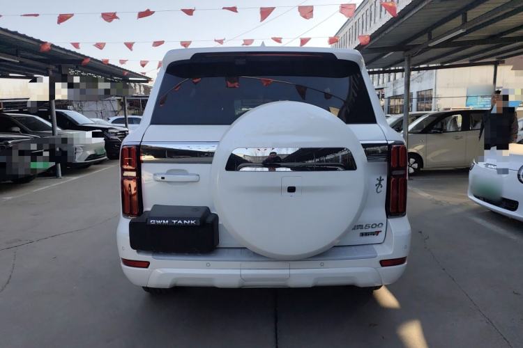 Used Tank 500 New Energy 
