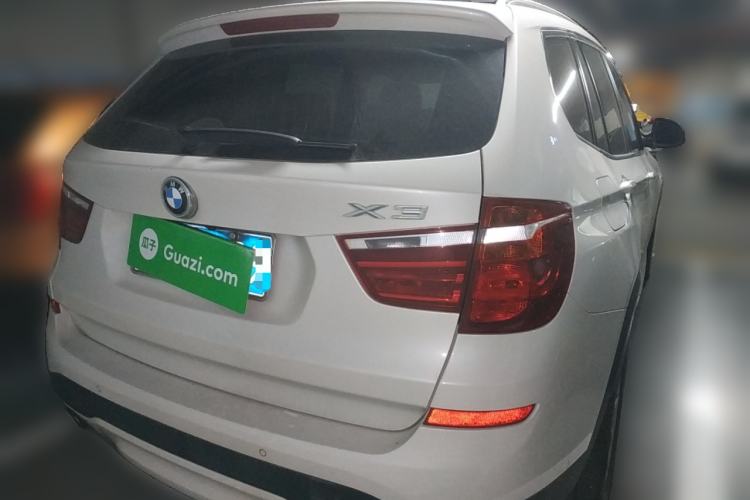 Used BMW X3 2016 sDrive20i
