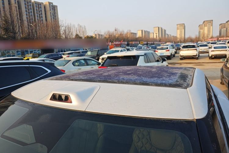 Used BYD Song L EV 2025 Intelligent Driving Version 662 km LiDAR Excellence Edition
