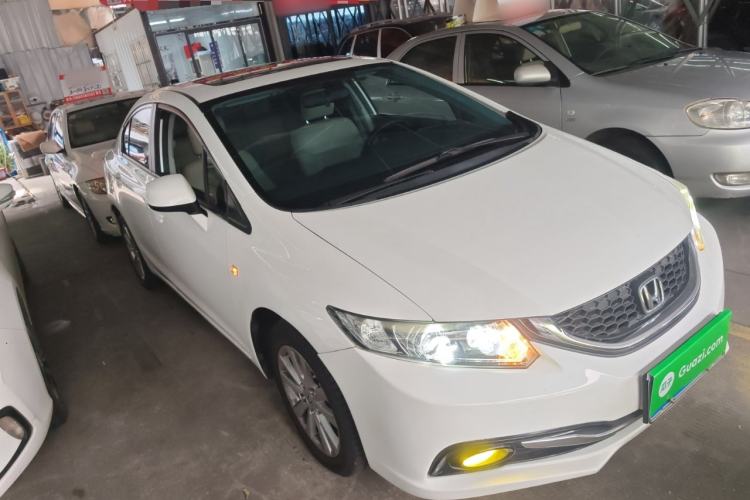 Used Honda Civic 2016 1.8L Automatic Comfort Version
