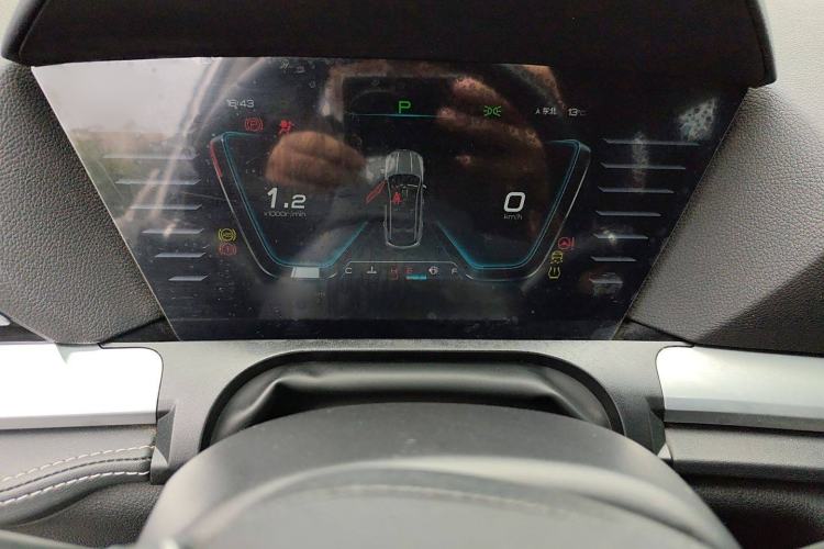 Used BYD Song Pro 2019 1.5T Automatic Luxury Model
