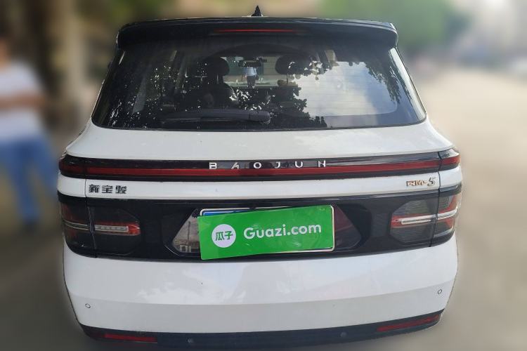 Used Baojun RM-5 2019 1.5T CVT 24-Hour Online Luxury Version 5 Seats
