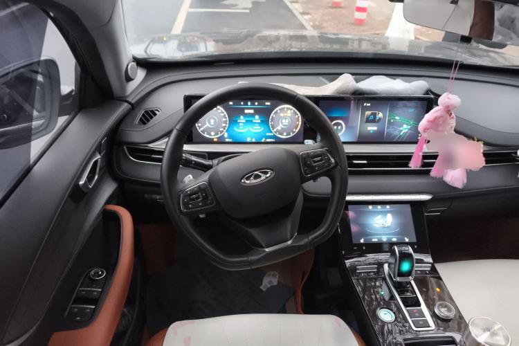 Used Chery Tiggo 8 PLUS 2022 Kunpeng Edition 390TGDI DCT Four-Wheel Drive Luxury Version