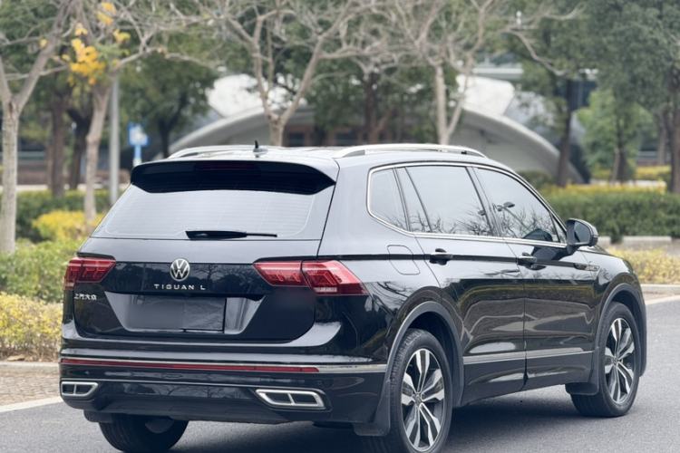 Used Volkswagen Tiguan L 2024 330TSI Automatic Two-Wheel Drive R-Line Enhanced Edition
