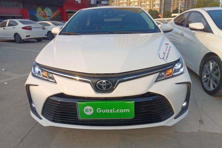 Used Toyota Corolla 2021 1.2T S-CVT Elite PLUS Edition
