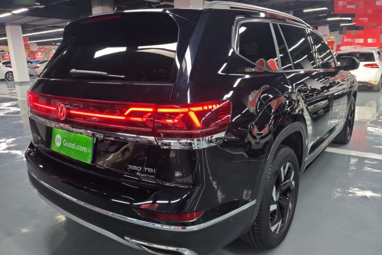 Used Volkswagen Teramont 2021 380TSI Four-Wheel Drive Prestige Luxury Edition
