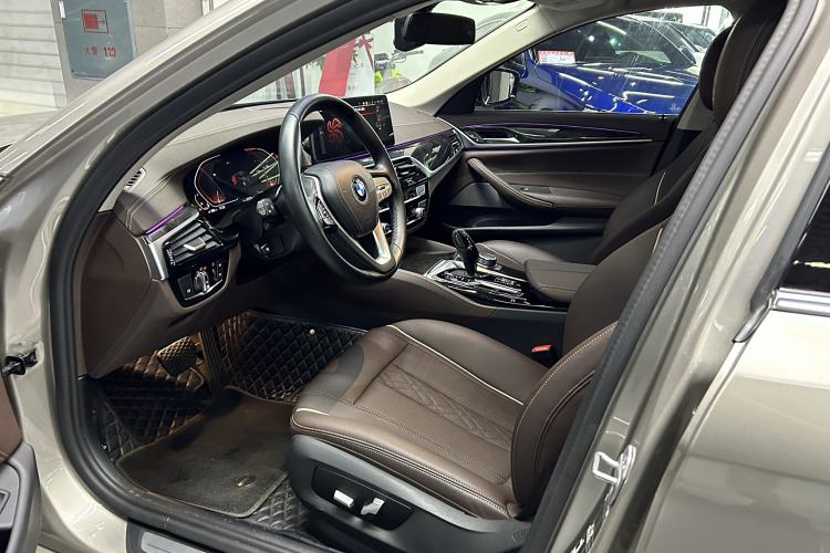 Used BMW 5 Series 2022 Restyled 525Li Luxury Package
