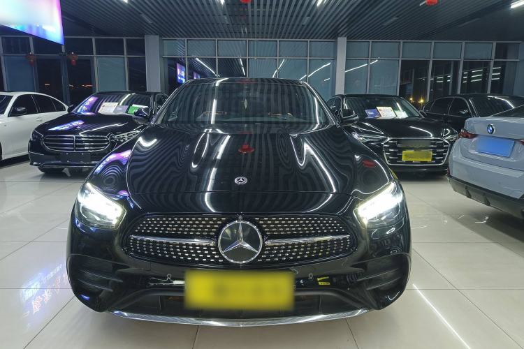 Used Mercedes-Benz E-Class 2021 Restyled E 300 L Sporty and Stylish Edition
