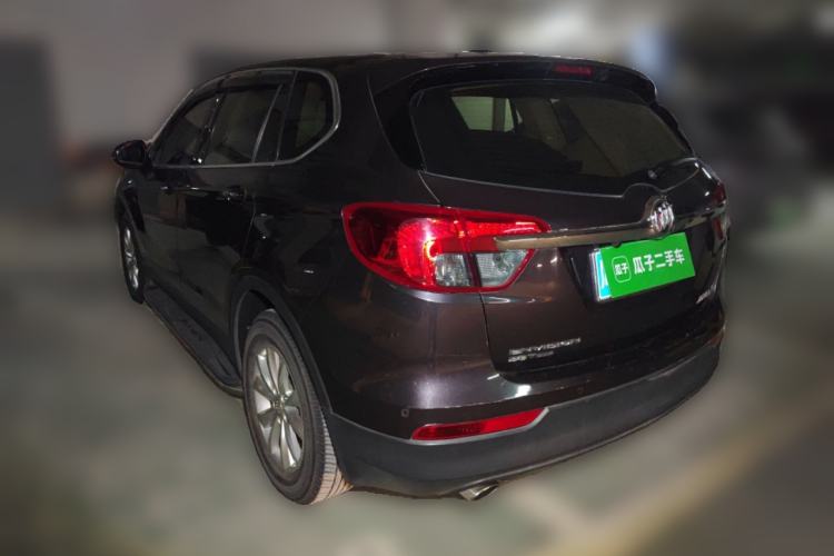 Used Buick Envision 2016 28T Four-Wheel Drive Elite Version
