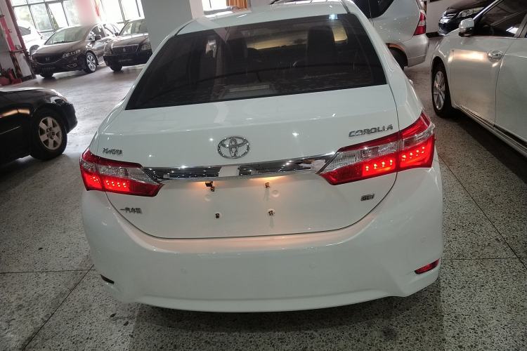 Used Toyota Corolla 2014 1.6L CVT GL-i Leather Edition