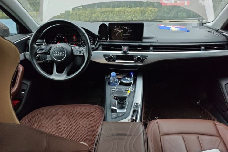 Used Audi A4L 2017 Plus 40 TFSI Fashion Model