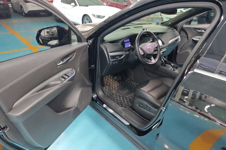 Used Cadillac XT4 2020 Revised Version 28T Two-Wheel Drive Leading Edition
