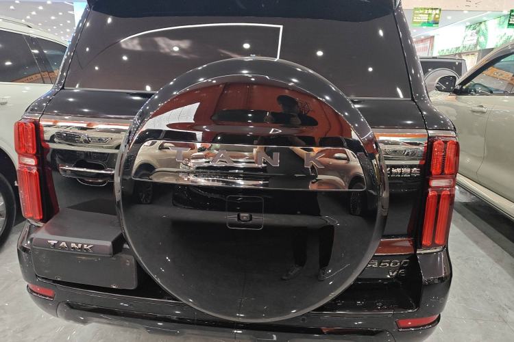 Used Tank 500 2022 3.0T Black Warrior Limited Edition 5 Seats
