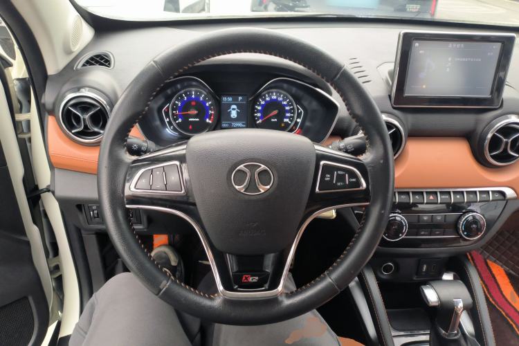 Used BAIC Senova X35 2016 1.5L Automatic Luxury Edition
