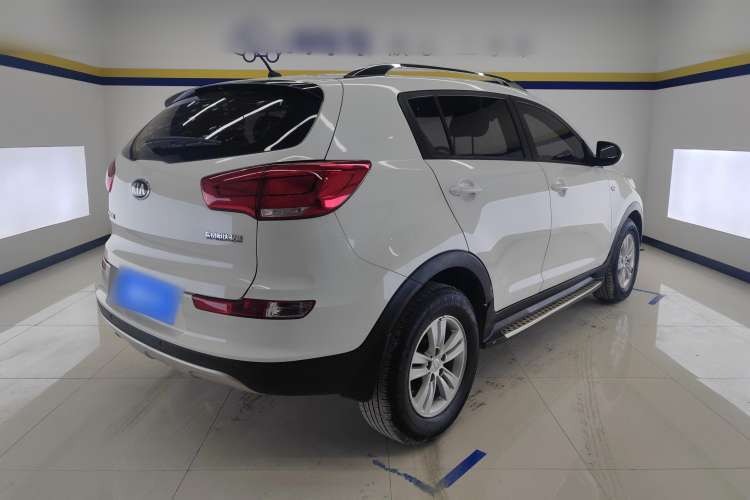 Used Kia Sportage R 2016 2.0L Automatic Two-Wheel Drive GL
