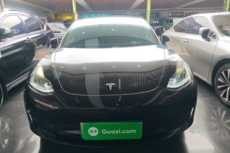 Used Tesla Model 3 2021 Standard Range Rear-Drive Upgraded Version