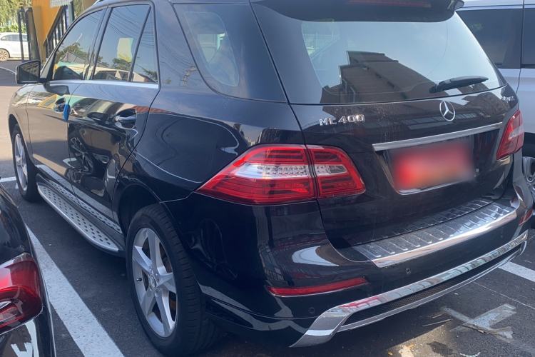 Used Mercedes-Benz M-Class 2014 ML 320 4MATIC