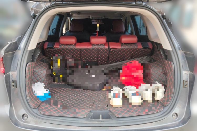 Used Changan CS75 PLUS 2021 1.5T Automatic Pioneer Model
