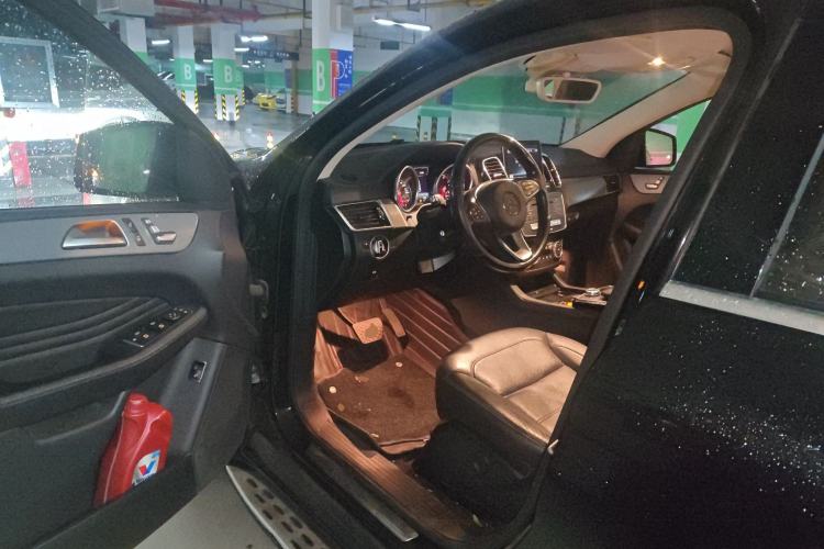 Used Mercedes-Benz GLE Coupe 2015 GLE 320 4MATIC Coupe SUV
