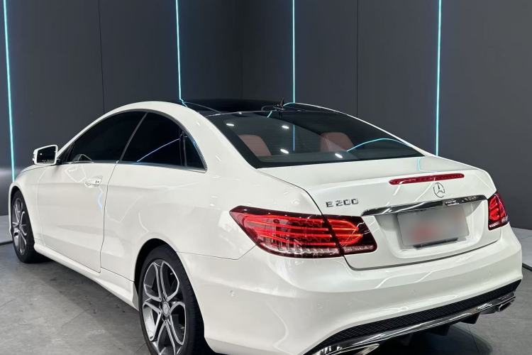 Used Mercedes-Benz E-Class 2014 E 200 Coupe
