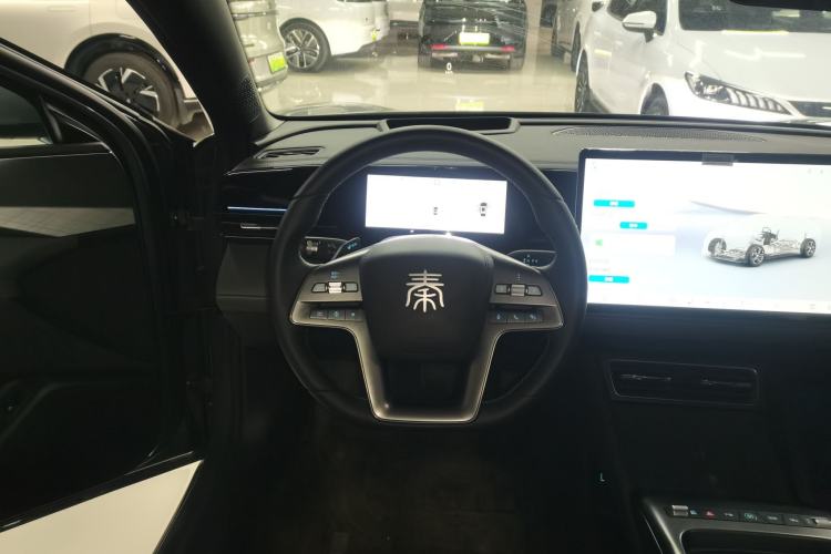 Used BYD Qin L 2025 EV 545KM Cloud Suspension Edition