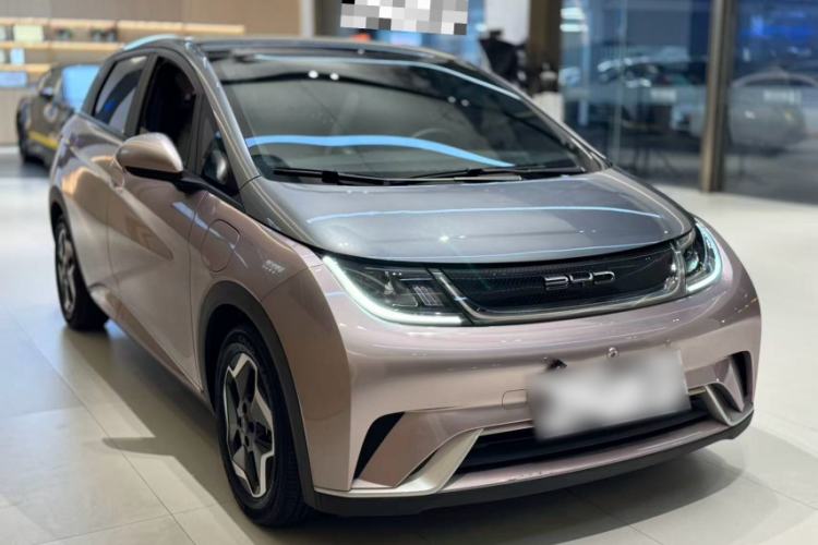 Used BYD Dolphin 2021 405 km Fashion Edition
