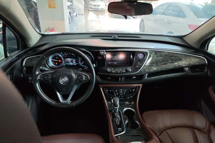 Used Buick Envision 2015 20T Two-Wheel-Drive Elite Model
