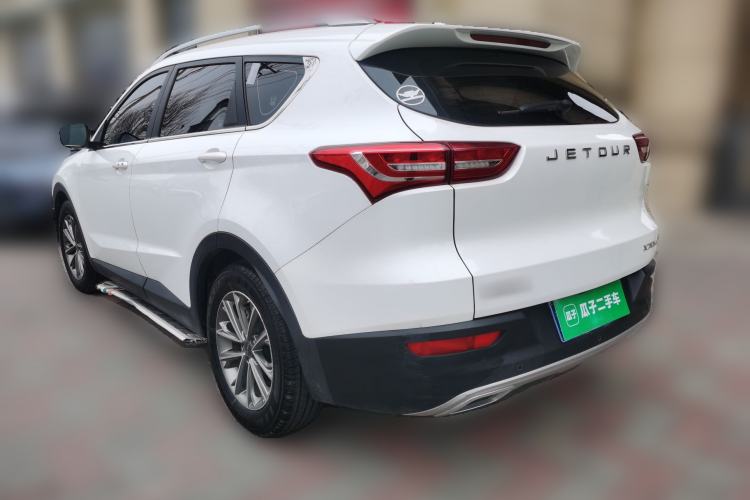 Used JETOUR X70 2019 1.5T DCT Joyride Edition
