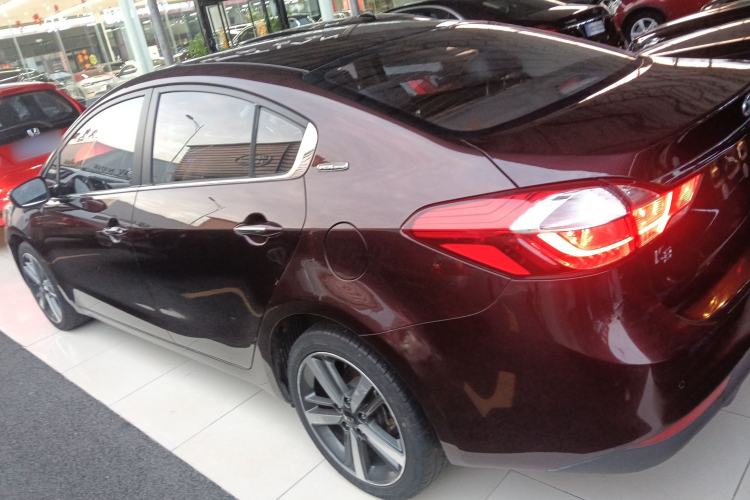 Used Kia K3 2017 1.6L Automatic 15th Anniversary Special Edition GLS