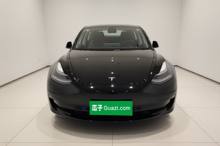 Used Tesla Model 3 2021 Revised Version Standard Range Rear-Wheel Drive Upgraded Edition 3D1

