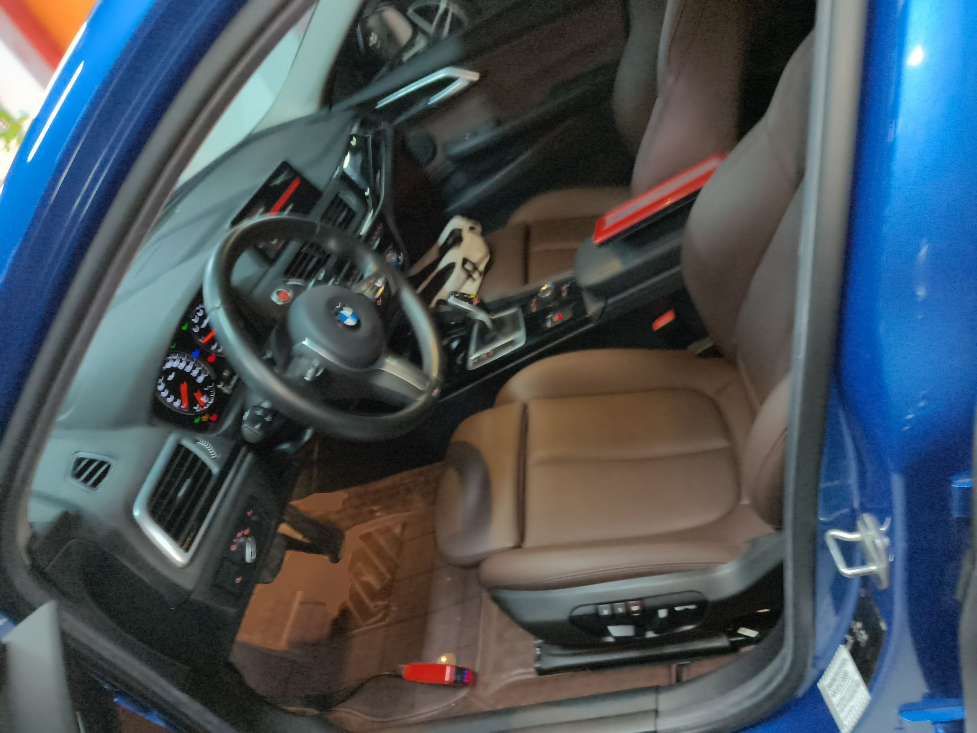 Front Interior