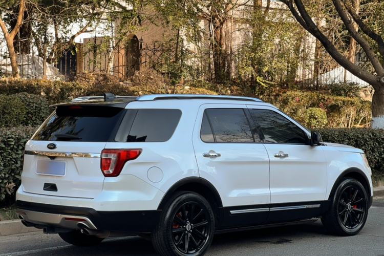 Used Ford Explorer 2017 2.3T Elite Edition
