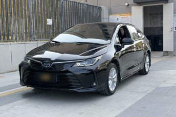 Used Toyota Corolla 2021 Dual-Motor 1.8L E-CVT Elite Edition