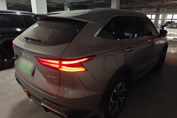 Used Haval Fierce Dragon Max 2023 1.5L Hi4 105 Four-Wheel Drive Navigation Edition
