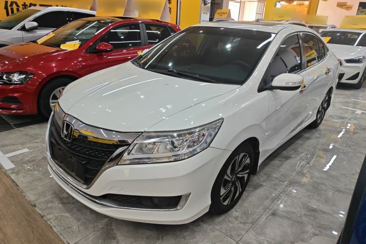 Used Honda Crider 2016 1.8L CVT Luxury Edition