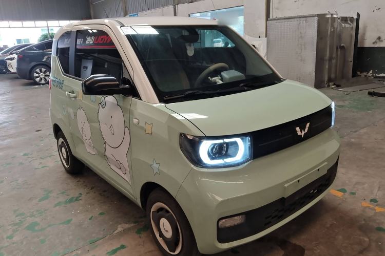 Used Wuling Hongguang MINIEV 2022 Macaron Premium Model – Lithium Iron Phosphate
