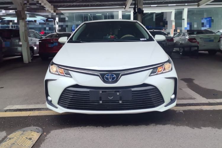 Used Toyota Corolla 2021 Dual-Motor 1.8L E-CVT Elite Edition
