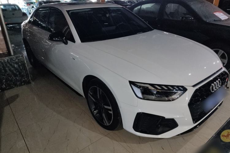 Used Audi A4L 2022 40 TFSI Fashion Dynamic Model

