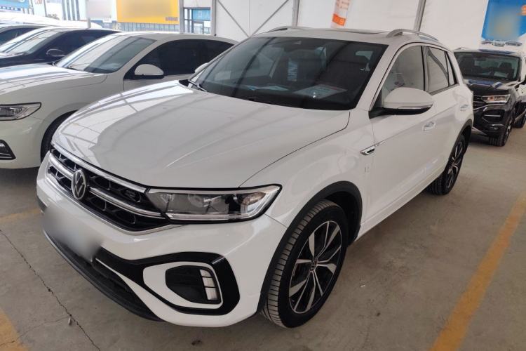 Used Volkswagen T-ROC 2023 300TSI DSG Two-Wheel-Drive Chen Guang Edition