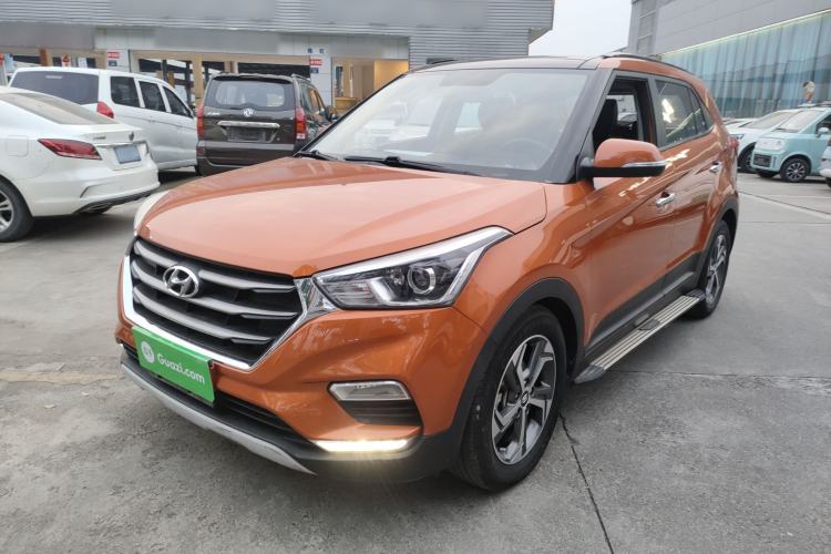 Used Hyundai ix25 2017 1.6L Automatic Smart Version