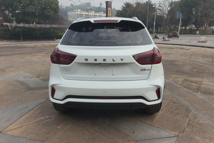 Used Geely Auto Vision X3 2021 PRO 1.5L Manual Elite Model
